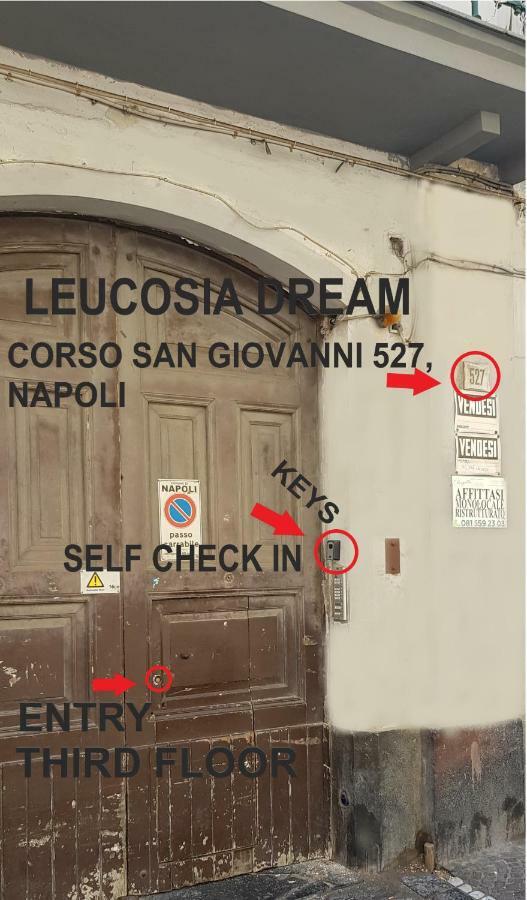 Leucosia Dream Apartamento Nápoles Exterior foto
